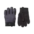 SEALSKINZ Harling Waterproof All Weather Glove, Black/Grey, S