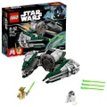LEGO 75168 Yoda's Jedi Starfighter Building Toy