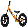 Strider Boys 12 Sport Balance Bike, Orange, 19 Inches