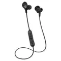 JLab Audio JBuds Pro Bluetooth Wireless Signature Earbuds | Titanium 10mm Drivers | 6-Hour Battery Life | Music Controls | Noise Isolation | Bluetooth 4.1 Extra Gel Tips and Cush Fins | Black