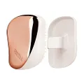 Tangle Teezer The Compact Styler Detangling Brush, Dry and Wet Hair Brush Detangler for Traveling and Small Hands, Ivory Rose Gold