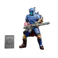 STAR WARS F1182 The Black Series Credit Collection Heavy Infantry Mandalorian, 15cm