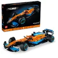 LEGO Technic McLaren Formula 1 Race Car 42141 Building Kit for Adults; Build a Replica Model of the 2022 Car (1,434 Pieces)