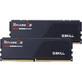 G.Skill RipJaws S5 Series (Intel XMP) 32GB (2 x 16GB) 288-Pin SDRAM DDR5 6000 CL32-38-38-96 1.35V Dual Channel Desktop Memory F5-6000J3238F16GA2-RS5K (Matte Black)