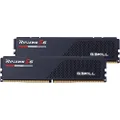 G.Skill RipJaws S5 Series (Intel XMP) 32GB (2 x 16GB) 288-Pin SDRAM DDR5 6000 CL32-38-38-96 1.35V Dual Channel Desktop Memory F5-6000J3238F16GA2-RS5K (Matte Black)