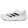 adidas Women's Adizero Sl Running Shoes, Cloud White/Core Black/Grey Two, 9