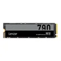 Lexar NM790 SSD 4TB PCIe Gen4 NVMe M.2 2280 Internal Solid State Drive, Up to 7400MB/s, Compatible with PS5, for Gamers and Creators (LNM790X004T-RNNNU)