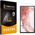 Supershieldz (2 Pack) Designed for Samsung Galaxy Tab S9 (11 inch) / Tab S9 FE (10.9 inch) Screen Protector, 0.33mm, (Tempered Glass) Anti Scratch, Bubble Free