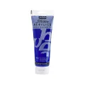 Pebeo Studio Acrylics High Viscosity, Fine Acrylic, 250 ml - Dark Ultramarine Blue, 8.45 Fl Oz (Pack of 1)