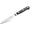 Wusthof 1040133410 Classic Paring Knife, 4-Inch Extra Wide, Black