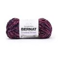 Bernat Crushed Velvet Yarn, Burgundy