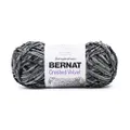 Bernat Crushed Velvet Yarn, Deep Gray