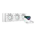 DEEPCOOL R-LT720-WHAMNF-G-1 FN1891 Deepcool LT720 WH Mirror Design Pump Head 360mm Radiator All-in-One Water Cooling CPU Cooler White