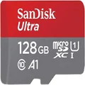 SanDisk UHS-I Class 10 Ultra SDSQUAB-128G-GH3MA Micro SD Card 128GB