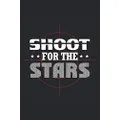 Shoot for the Stars: Dot Grid Journal or Notebook (6x9 inches) with 120 Pages