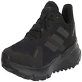 adidas Men's Terrex Soulstride Rain.rdy Trail Running Shoes, Black/Carbon/Grey, 7.5 US