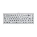 Glorious GMMK 2 65% (Barebones) - White Custom Keyboards Barebone GLO-GMMK2-65-RGB-W KB625