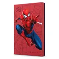 Seagate Spider-Man Special Edition FireCuda External Hard Drive 2TB - USB 3.2 Gen 1, customizable LED RGB lighting White, with Rescue Services (STKL2000417)