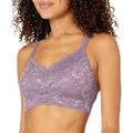 Cosabella Women's Say Never Curvy Sweetie Bralette, Himalayan Sky, X-Large