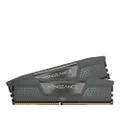 CORSAIR Vengeance DDR5 RAM 96GB (2x48GB) 6000MHz CL30 Intel XMP iCUE Compatible Computer Memory - Black (CMK96GX5M2B6000C30)
