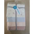 Carter's Baby Floral Receiving Blankets 4-Pack