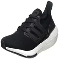 Adidas BTB15 KYQ93 Men's Running Shoes, Ultra Boost, 21, Core Black/Core Black/Gray for (FY0378), 11 US