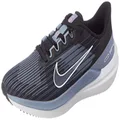 Nike Air Winflo 9 Men's Running Shoes, Black/White-Ashen Slate, 8.5 M US