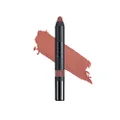 Nudestix Intense Matte Lip + Cheek Pencil, Lipstick + Lip Liner + Cheek Blush Tint, Multi Use Makeup for Long Lasting Color, Smooth Coverage, Shade: Belle