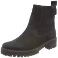 Timberland Women's Courmayeur Valley Chelsea Boots, Jet Black, 8, Jet Black, 8 US