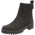 Timberland Women's Courmayeur Valley Chelsea Boots, Jet Black, 8, Jet Black, 8 US