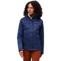 MARMOT Women's PreCip ECO Jacket | Lightweight, Waterproof Jacket for Women, Ideal for Hiking, Jogging, and Camping, 100% Recycled, Arctic Navy, Large