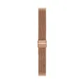 Fossil Stainless Steel Interchangeable Watch Band Strap, Rose Gold/Rose Gold, 16mm, Traditional,Fashionable