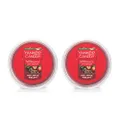 Yankee Candle Scenterpiece Easy MeltCups, Red Apple Wreath, 2 Pack