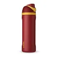 Owala Harry Potter FreeSip Insulated Stainless Steel Water Bottle with Straw, BPA-Free Sports Water Bottle, Great for Travel, 24 oz, Gryffindor