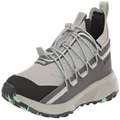 adidas Men's Terrex Voyager 21 Trail Running Shoe, Metal Grey/Silver Metallic/Beam Green, 10.5