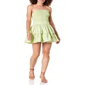 Ramy Brook Women's Strapless Mini Oliver Dress, Julep, 4