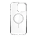 Speck Presidio Perfect Clear Drop Test Case with MagSafe for iPhone 14 Pro Max (Silver)