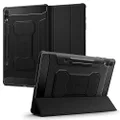 Spigen Compatible for Samsung Galaxy Tab S9 Plus Case Rugged Armor Pro - Black