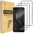 Mr.Shield [3-Pack] Screen Protector For Google Pixel 8 [Full Cover] [Tempered Glass] [Japan Glass with 9H Hardness] Screen Protector with Lifetime Replacement