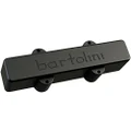 Bartolini Classic Bass Series 4-String J Bass Dual Coil Bright Tone Bridge Pickup Long