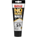 UniBond No More Nails Invisible, Heavy-Duty Clear Glue, Strong Glue for Wood, Ceramic, Metal and More, Instant Grab Mounting Adhesive, 1 x 184g Tube