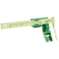 Clover The Ultimate Quilt n Stitch Presser Foot, 9.1" Height x 3.7" Length x 1" Width, Green