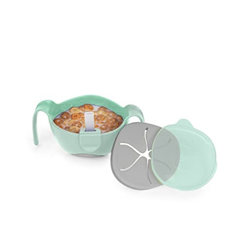 B.Box Bowl and Straw - Pistachio
