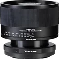 Tokina 634745 Telephoto Mirror Lens, SZX SUPER TELE, 15.7 inches (400 mm), F8 Reflex MF, Micro Four Thirds Mount, Manual Focus, Interchangeable Mount