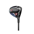 Cobra Golf 2022 LTDX Max Fairway Gloss Peacoat-Red (Men's, Right Hand, UST Helium Nanocore, Reg Flex, 3w-15.5)