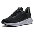 FootJoy Women's Fj Flex Xp Golf Shoe, Black/Grey, 6