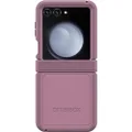 Otterbox Galaxy Z Flip5 Defender Series XT Case - Mulberry Muse (Purple), screenless, Rugged Hinge Protection, Lanyard Attachment, PowerShare and Wireless Charging Compatible