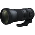 TAMRON AFA022N700 SP 150-600mm F/5-6.3 Di VC USD G2 for Nikon Digital SLR Cameras, Black, 100