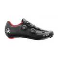 Fizik R1B Uomo BOA Road Cycling Shoes, Black/Red, Size 38