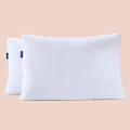 Casper Sleep Down Pillow for Sleeping, Standard, White, Two Pack